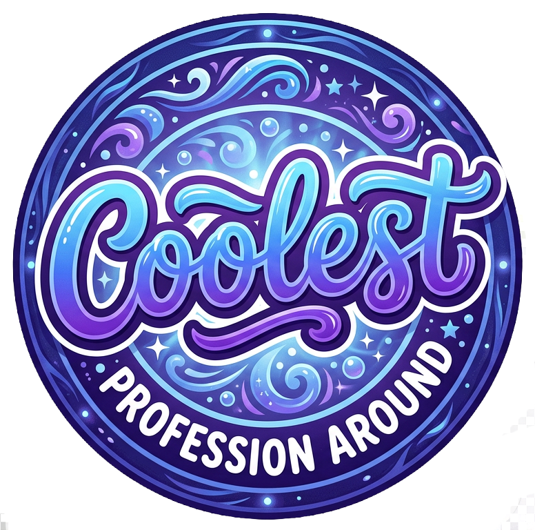 Coolest Profession Around trademark logo